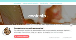 Desktop Screenshot of estoycontento.com